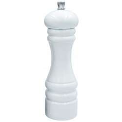 MŁYNEK DREWNIANY BIAŁY AMBITION 18CM
