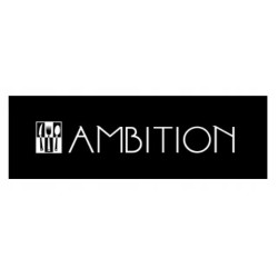 MŁYNEK DREWNIANY BIAŁY AMBITION 18CM