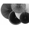 Rozety dekoracyjne czarnobiałe - Black&White m