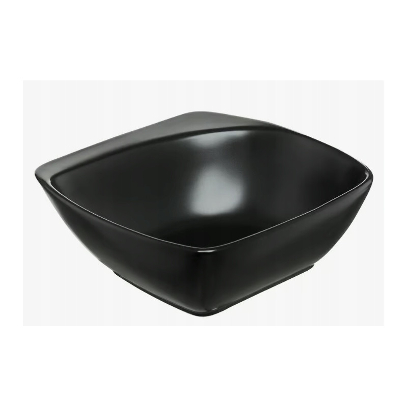 Salaterka Salsa Kwadrat 14,5 cm czarny AMBITION