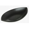 SALATERKA 21CM ŁÓDKA CZARNA AMBITION SALSA