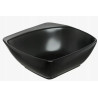 SALATERKA 22CM KWADRATOWA CZARNA AMBITION SALSA