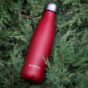 BUTELKA TERMICZNA 500ML CZERWONA AMBITION