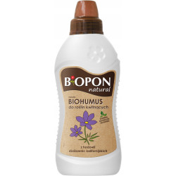 BIOPON NATURAL NAWÓZ BIOHUMUS DO ROŚLIN KWITNĄCYCH