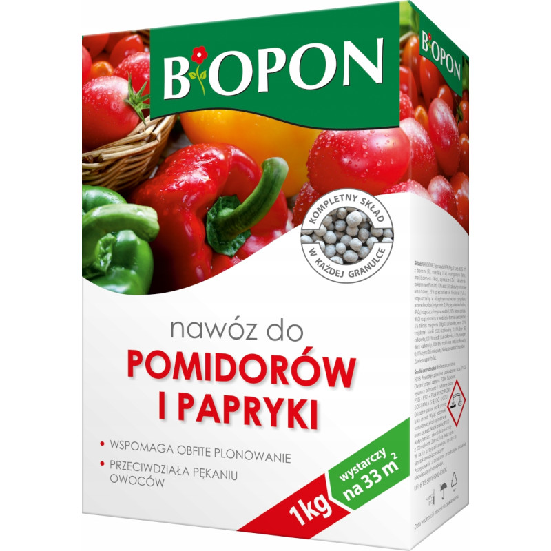 BIOPON NAWÓZ DO POMIDORÓW I PAPRYKI