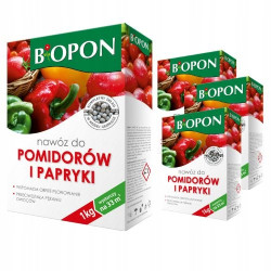 BIOPON NAWÓZ DO POMIDORÓW I PAPRYKI