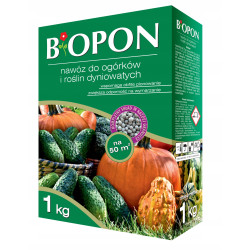 BIOPON NAWÓZ DO OGÓRKÓW I INNYCH ROŚLIN DYNIOWATYC