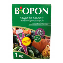 BIOPON NAWÓZ DO OGÓRKÓW I INNYCH ROŚLIN DYNIOWATYC
