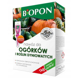 BIOPON NAWÓZ DO OGÓRKÓW I INNYCH ROŚLIN DYNIOWATYC