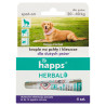 HAPPS Herbal krople na pchły i kleszcze dla dużych