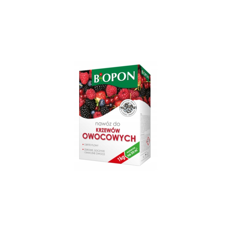 BIOPON NAWÓZ DO KRZEWÓW OWOCOWYCH