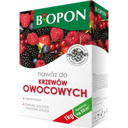 BIOPON NAWÓZ DO KRZEWÓW OWOCOWYCH