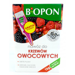 BIOPON NAWÓZ DO KRZEWÓW OWOCOWYCH