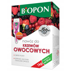 BIOPON NAWÓZ DO KRZEWÓW OWOCOWYCH