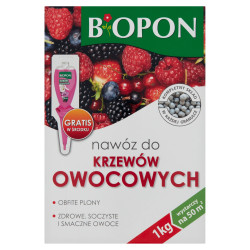 BIOPON NAWÓZ DO KRZEWÓW OWOCOWYCH