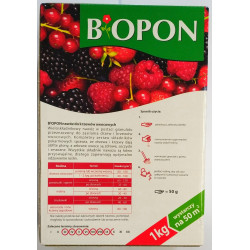 BIOPON NAWÓZ DO KRZEWÓW OWOCOWYCH