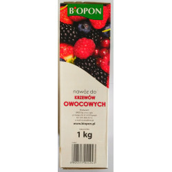 BIOPON NAWÓZ DO KRZEWÓW OWOCOWYCH