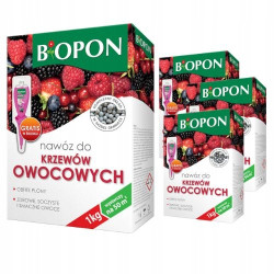 BIOPON NAWÓZ DO KRZEWÓW OWOCOWYCH