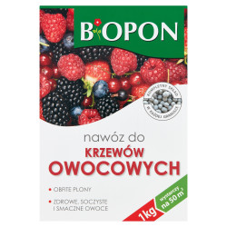 BIOPON NAWÓZ DO KRZEWÓW OWOCOWYCH
