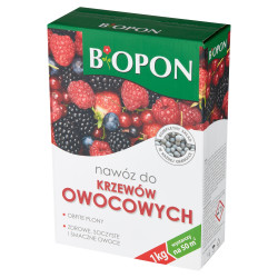 BIOPON NAWÓZ DO KRZEWÓW OWOCOWYCH