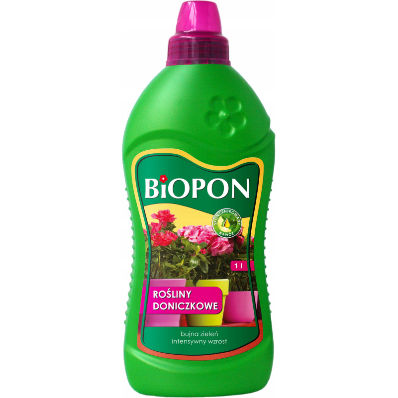 BIOPON NAWÓZ DO ROŚLIN DONICZKOWYCH BUTELKA 1L