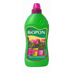 BIOPON NAWÓZ DO ROŚLIN DONICZKOWYCH BUTELKA 1L