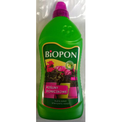 BIOPON NAWÓZ DO ROŚLIN DONICZKOWYCH BUTELKA 1L