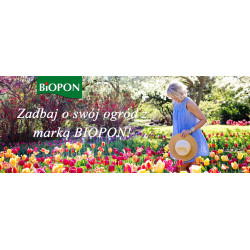 BIOPON NAWÓZ DO ROŚLIN DONICZKOWYCH BUTELKA 1L