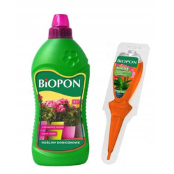 BIOPON NAWÓZ DO ROŚLIN DONICZKOWYCH BUTELKA 1L