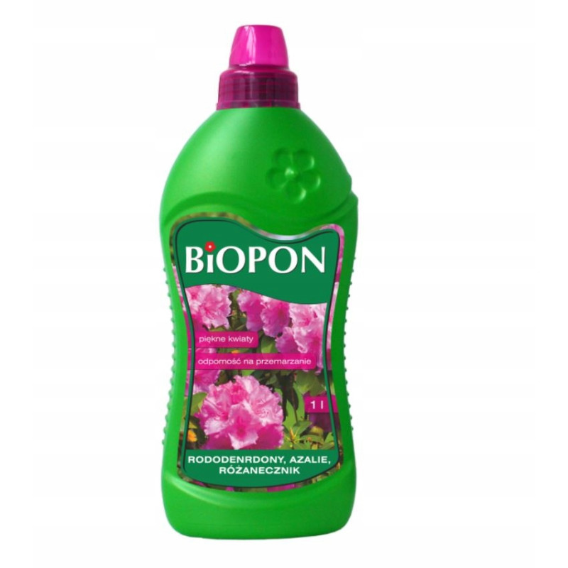 Biopon Nawóz do rododendronów różaneczników 1L