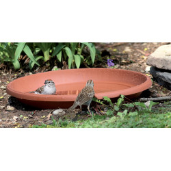 PODSTAWKA TERRA 37CM BRĄZ