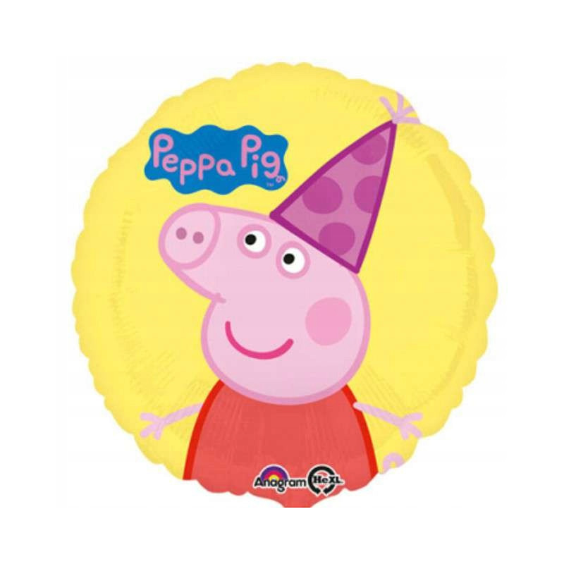 BALON FOLIOWY ŚWINKA PEPPA