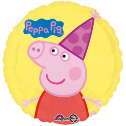 BALON FOLIOWY ŚWINKA PEPPA