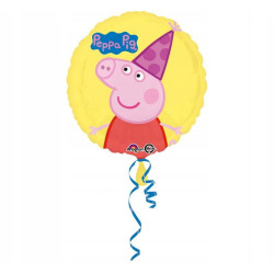 BALON FOLIOWY ŚWINKA PEPPA