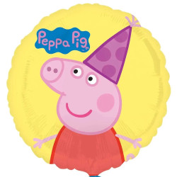 BALON FOLIOWY ŚWINKA PEPPA