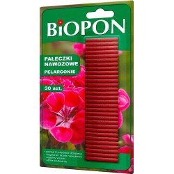 BIOPON pałeczki nawozowe do pelargonii