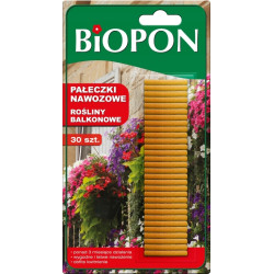 BIOPON pałeczki nawozowe do roślin balkonowych