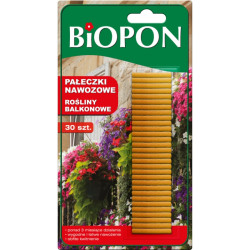 BIOPON pałeczki nawozowe do roślin balkonowych