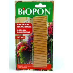 BIOPON pałeczki nawozowe do roślin balkonowych