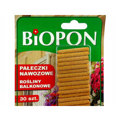 BIOPON pałeczki nawozowe do roślin balkonowych