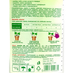 BIOPON pałeczki nawozowe do roślin balkonowych