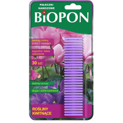 BIOPON pałeczki nawozowe do roślin kwitnących