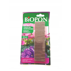 BIOPON pałeczki nawozowe do roślin kwitnących
