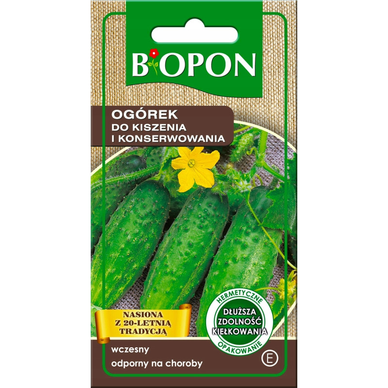 BIOPON NASIONA OGÓREK