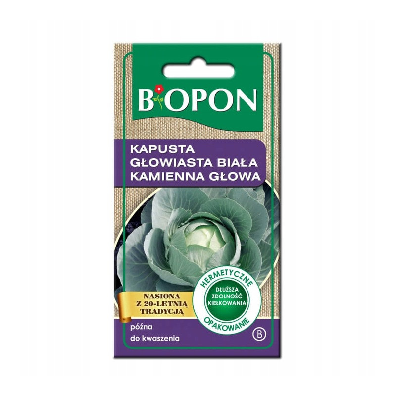 BIOPON NASIONA KAPUSTA BISŁA