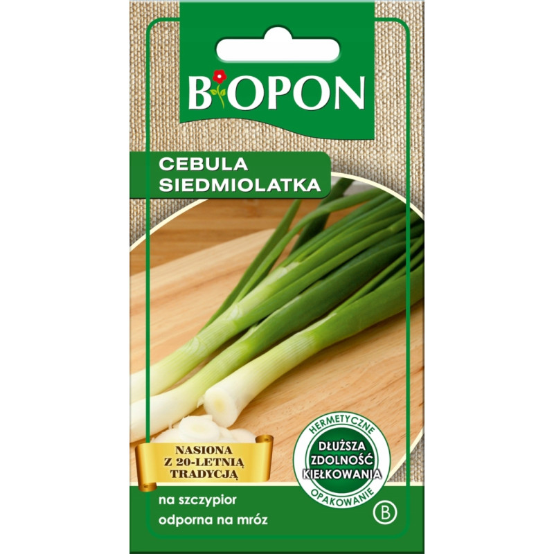 CEBULA SIEDMIOLATKA BIOPON NASIONA