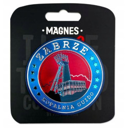 MAGNES ZABRZE KOPALNIA GUIDO 7cm
