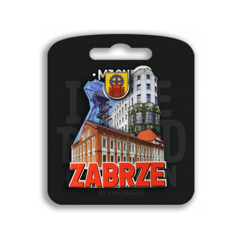 MAGNES ZABRZE GIFT PAN DRAGON