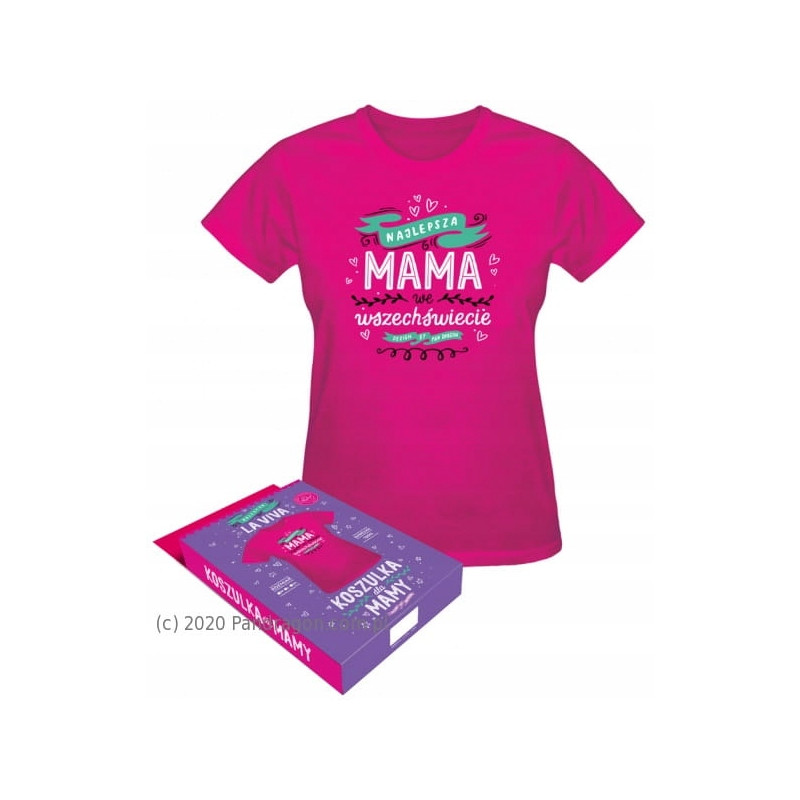KOSZULKA LA VIVA MAMA Dzień mamy S