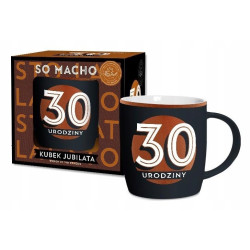 KUBEK NA PREZENT NA 30 URODZINY SO MACHO